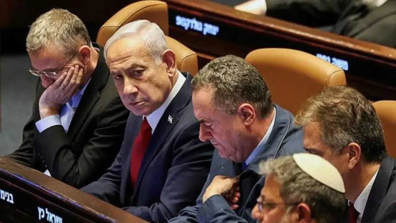 Netanyahu’nun Gazze İşgal Planı Onaylandı, Kabinede Kriz 2 Netanyahunun Gazze Isgal Plani Onaylandi Kabinede Kriz 3