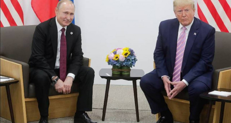 Putin ve Trump Zirvesi Yolda: Dünya Nefesini Tuttu