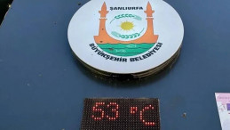 Şanlıurfa’da Termometreler 53 Dereceyi Gösterdi