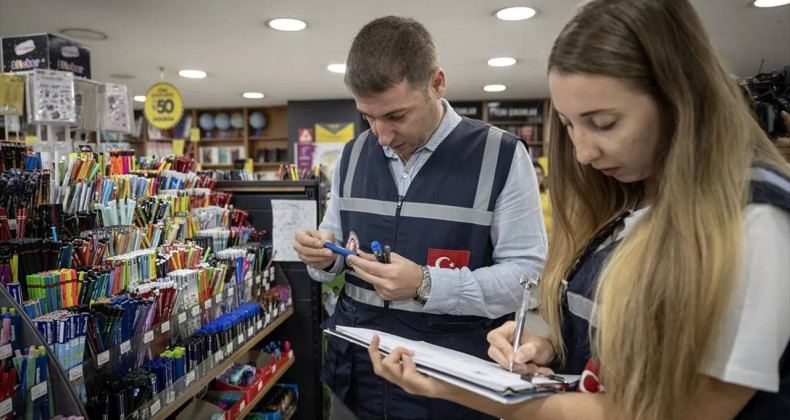 Ticaret Bakanlığı’ndan Okul Ürünlerine Sıkı Denetim