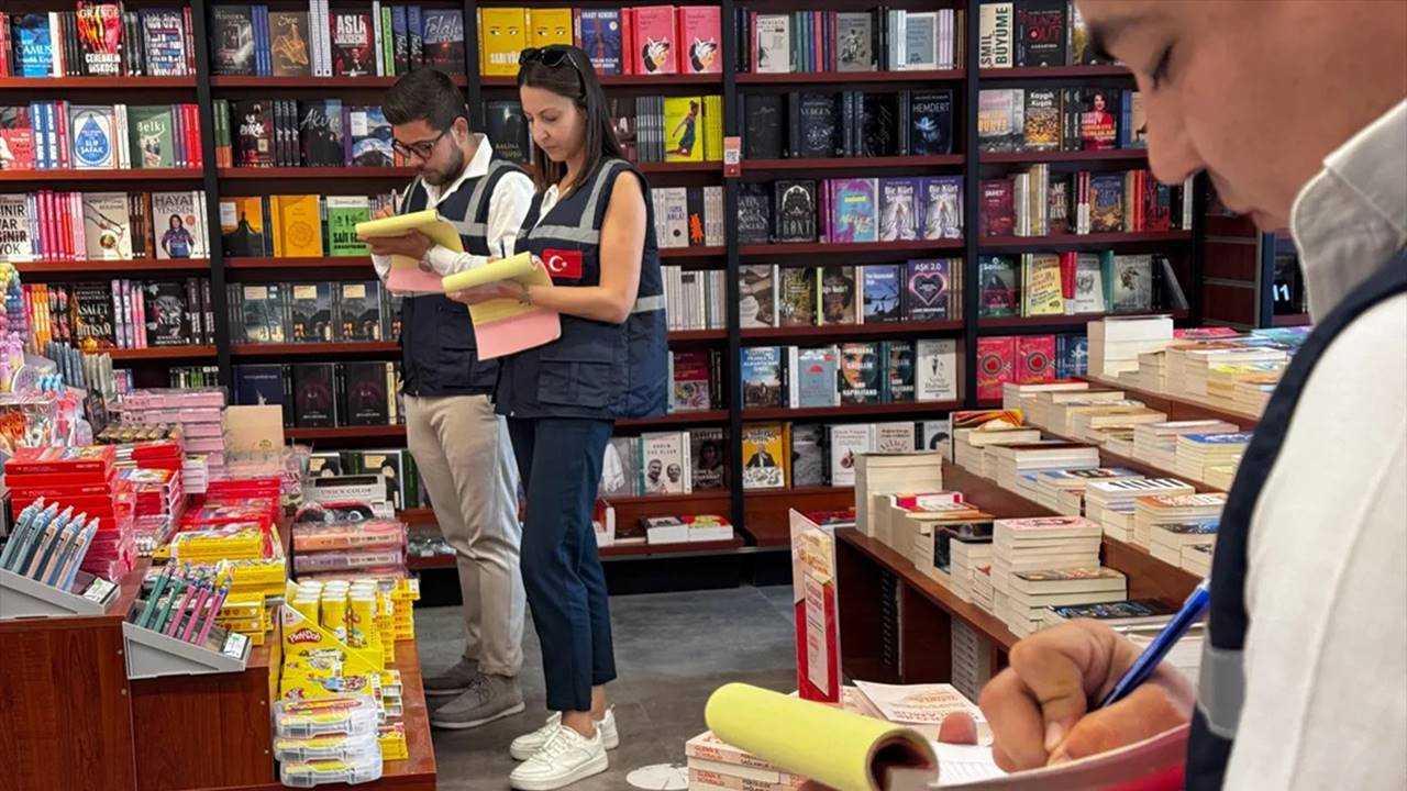 Ticaret Bakanlığı’ndan Okul Ürünlerine Sıkı Denetim 12 Ticaret Bakanligindan Okul Urunlerine Siki Denetim 13
