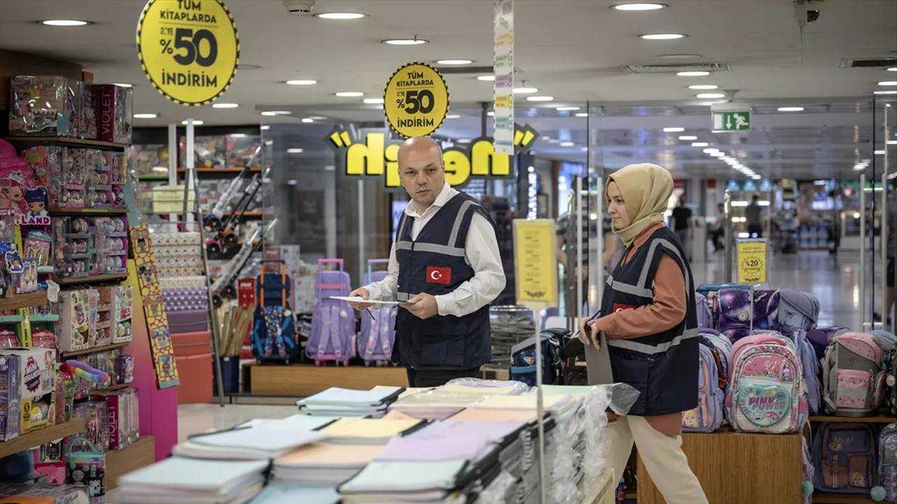 Ticaret Bakanlığı’ndan Okul Ürünlerine Sıkı Denetim 1 Ticaret Bakanligindan Okul Urunlerine Siki Denetim 2