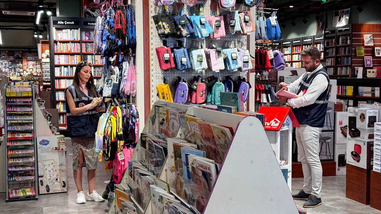 Ticaret Bakanlığı’ndan Okul Ürünlerine Sıkı Denetim 6 Ticaret Bakanligindan Okul Urunlerine Siki Denetim 7