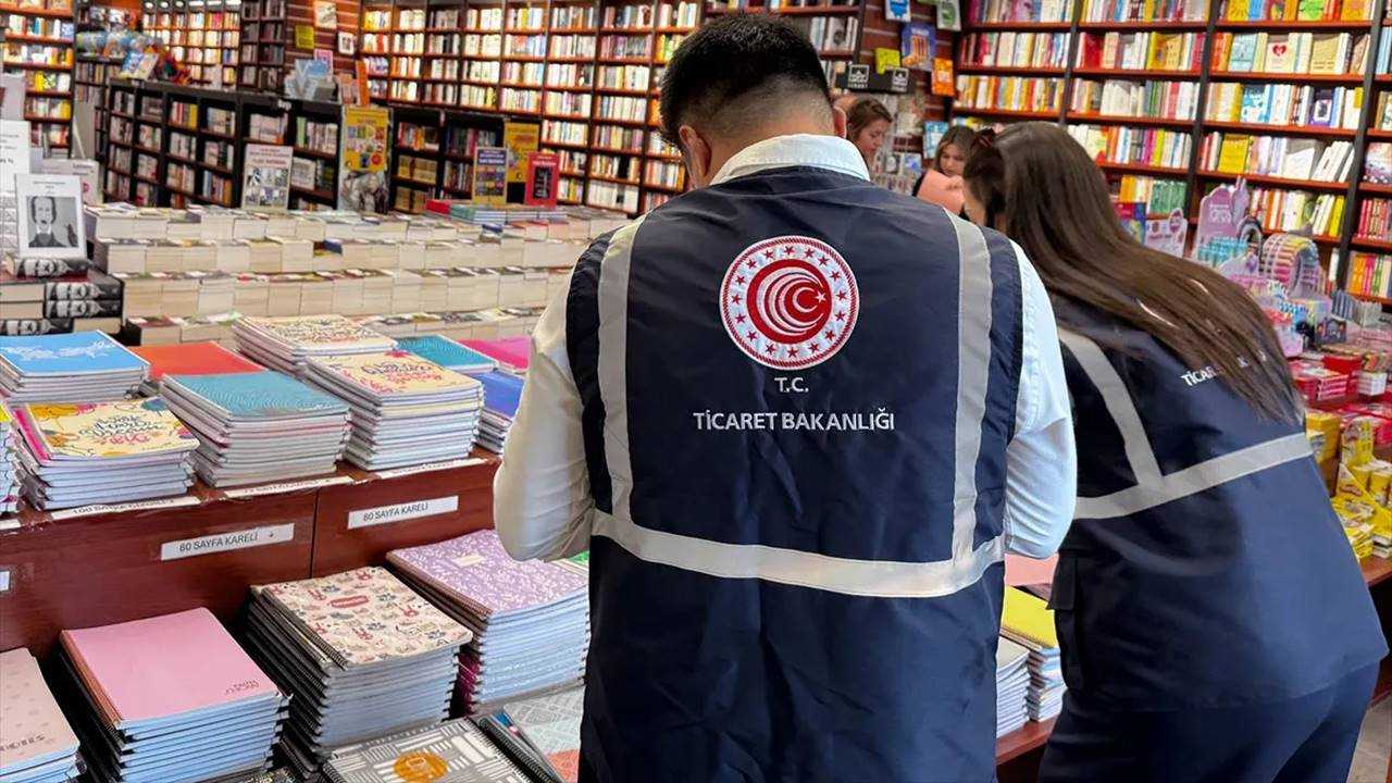 Ticaret Bakanlığı’ndan Okul Ürünlerine Sıkı Denetim 7 Ticaret Bakanligindan Okul Urunlerine Siki Denetim 8