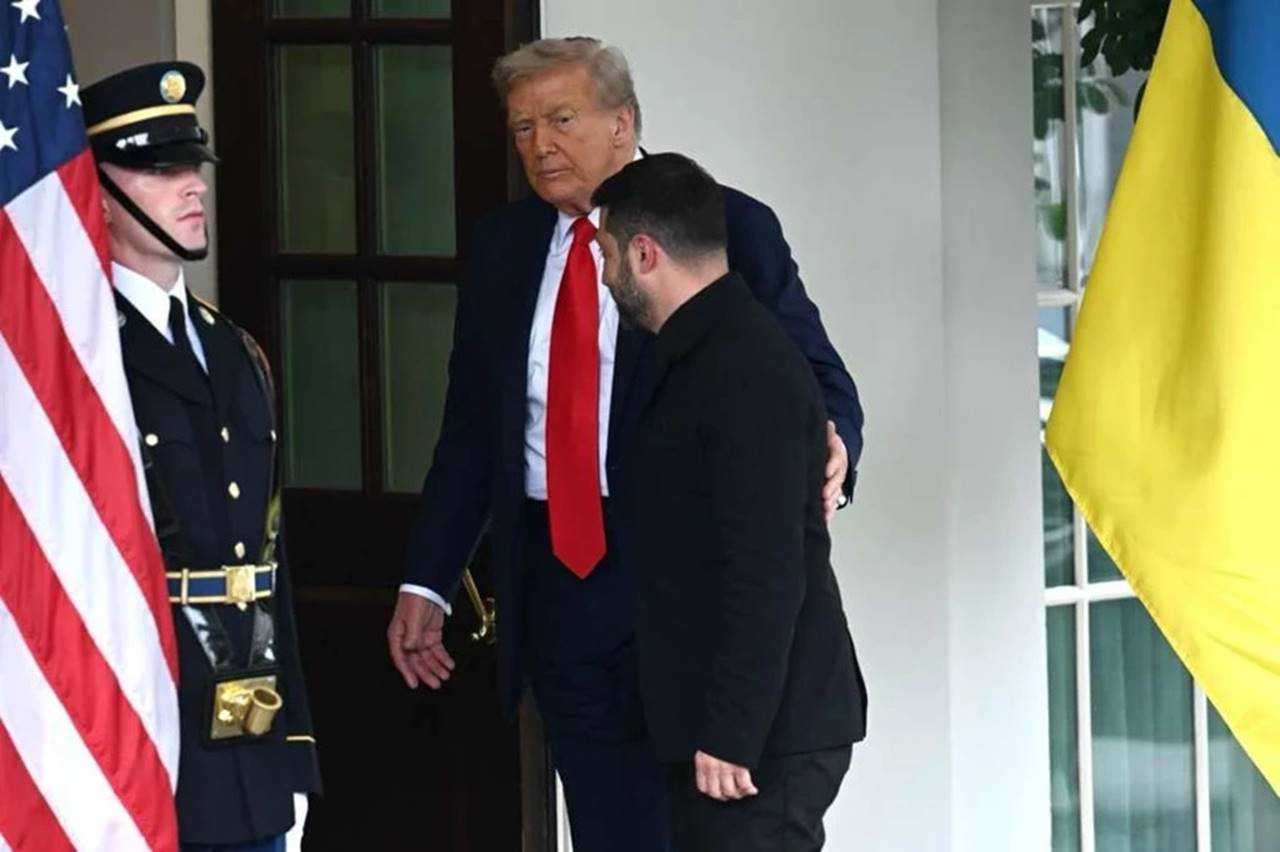 Trump Zelenskiy Zirvesi Kalici Baris Icin Kritik Adim 6