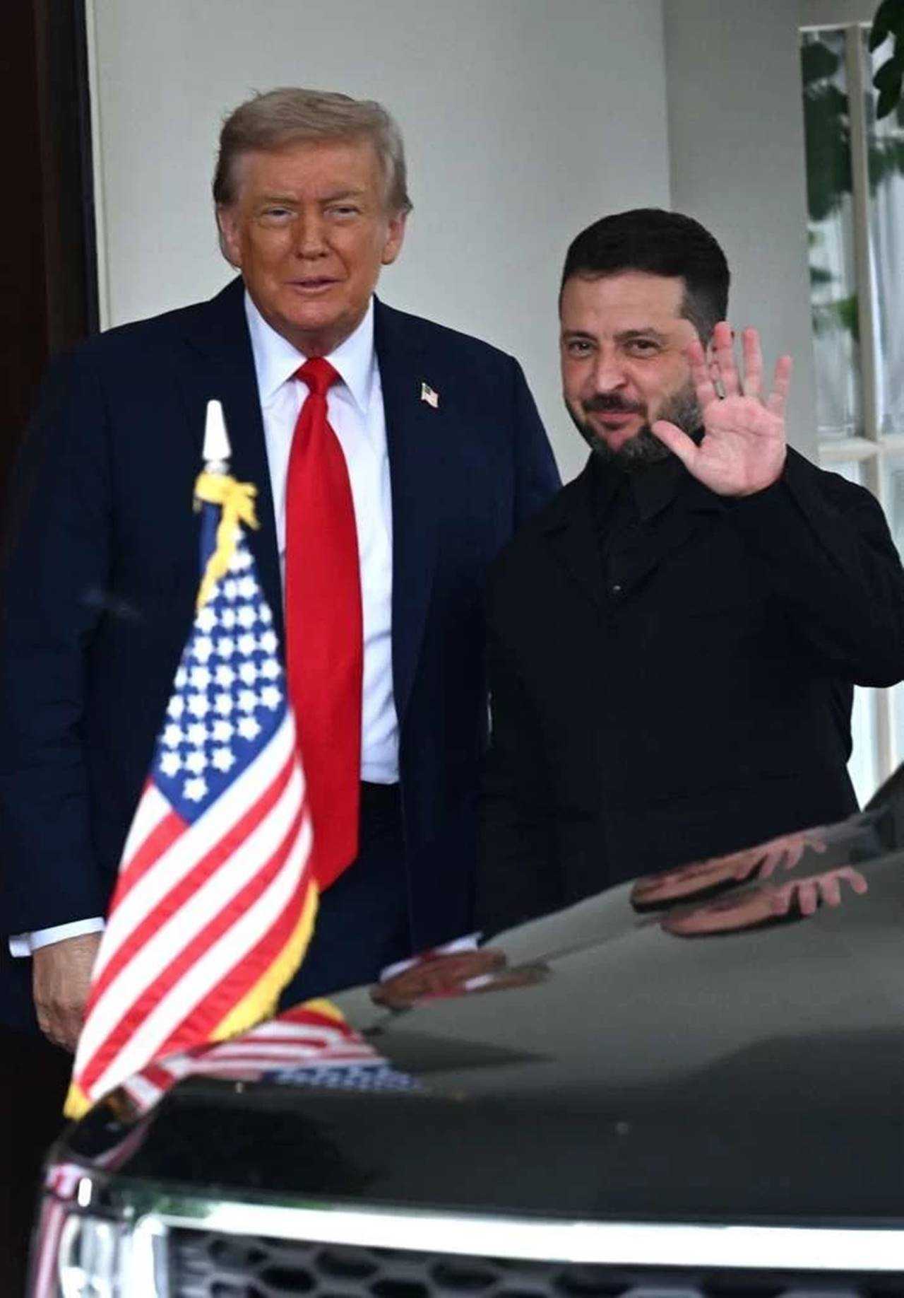 Trump Zelenskiy Zirvesi Kalici Baris Icin Kritik Adim 7