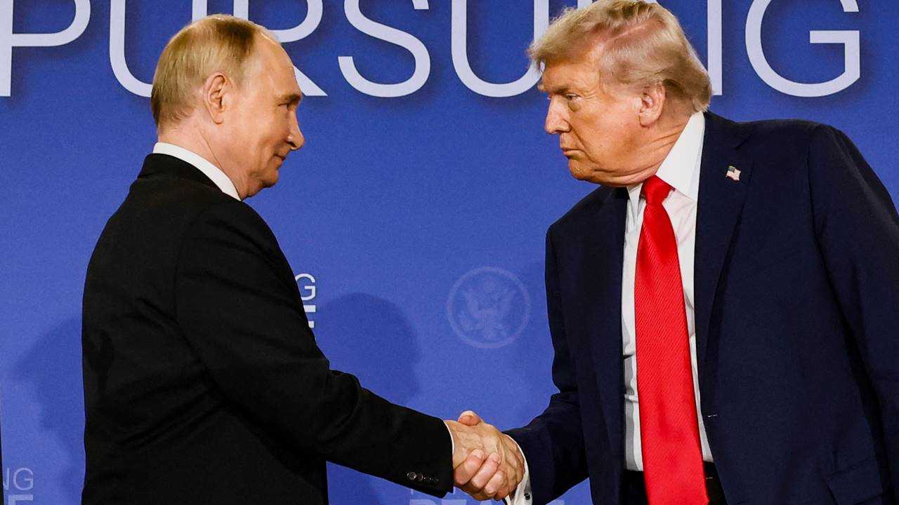 Trump ve Putin Yuz Yuze Baris mi Gerilim mi 2