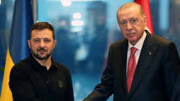 Ukrayna Liderinden Erdoğan’a Teşekkür Mesajı