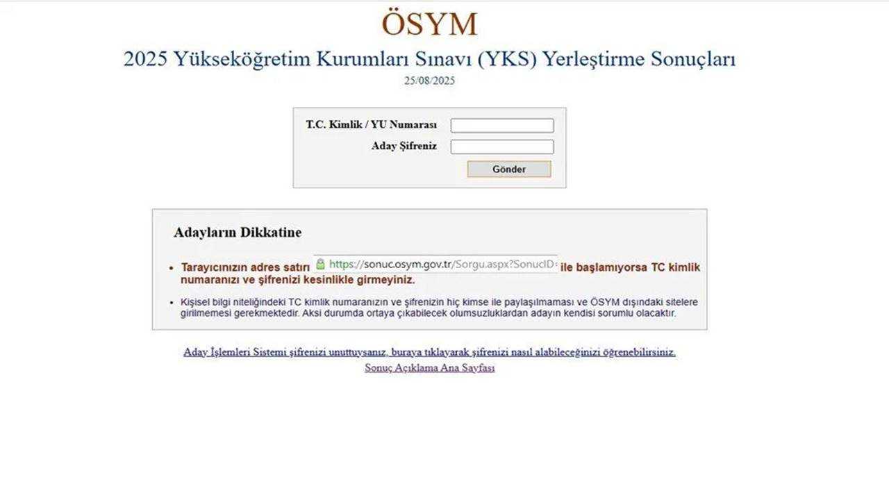 YKS Sonuçları Açıklandı: Sırada Kayıt Heyecanı Var 1 YKS Sonuclari Aciklandi Sirada Kayit Heyecani Var 1