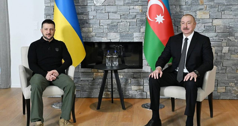 Zelenski’den Aliyev’e: Güney Kafkasya’da Barışa Tam Destek