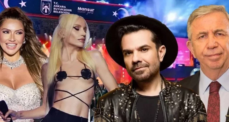 Ankara’da 759 Milyonluk Konser Skandalı