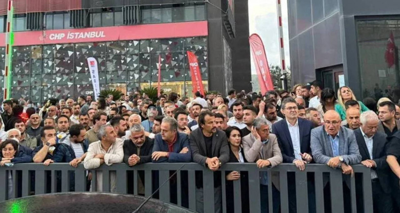 CHP İstanbul’da Gerilim Tırmanıyor