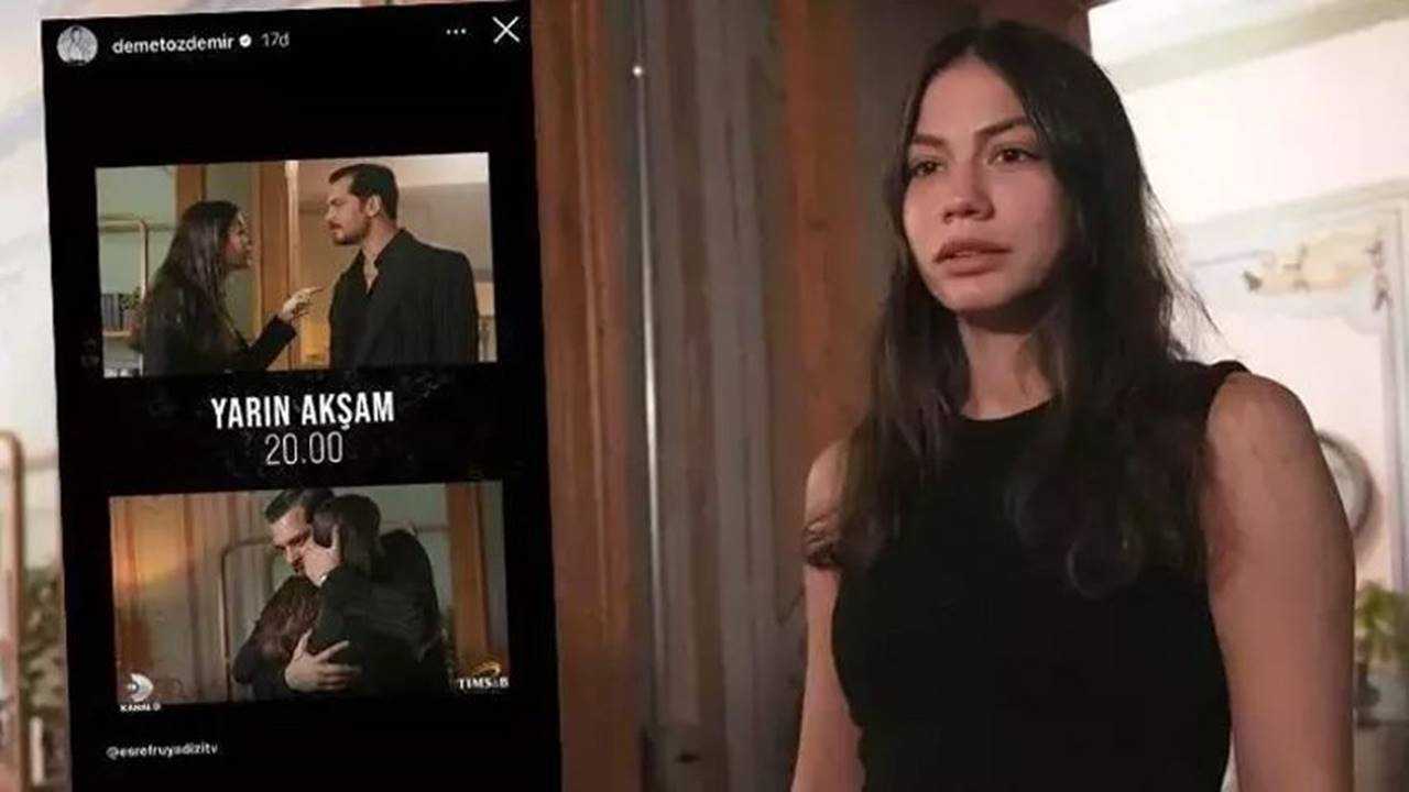 Demet Özdemir’den Eşref Rüya’ya Nefes Kesen Dokunuş 3 Demet Ozdemirden Esref Ruyaya Nefes Kesen Dokunus 4