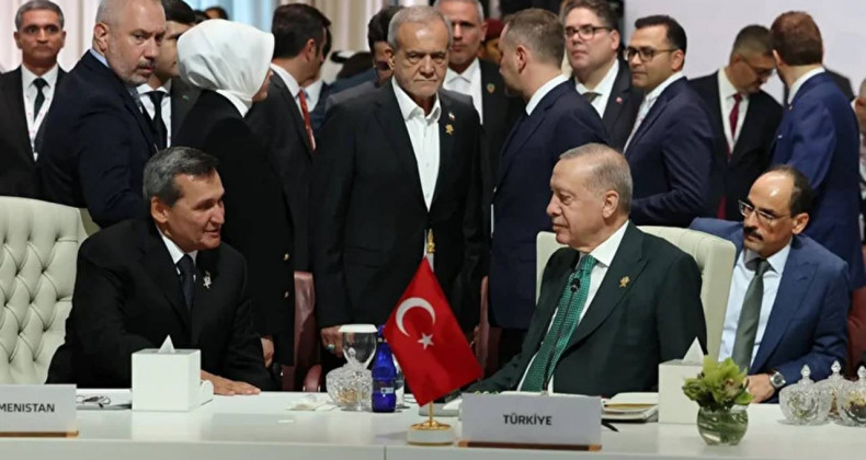 Erdoğan: İsrail Durdurulmalı, Filistin İçin Kararlıyız