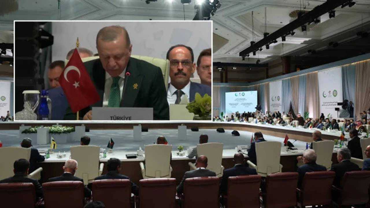 Erdoğan: İsrail Durdurulmalı, Filistin İçin Kararlıyız 1 Erdogan Israil Durdurulmali Filistin Icin Kararliyiz 2