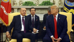 Erdoğan ve Trump Beyaz Saray’da Buluştu