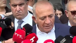 Gürsel Tekin İl Başkanlığı’na Polis Eşliğinde Girdi