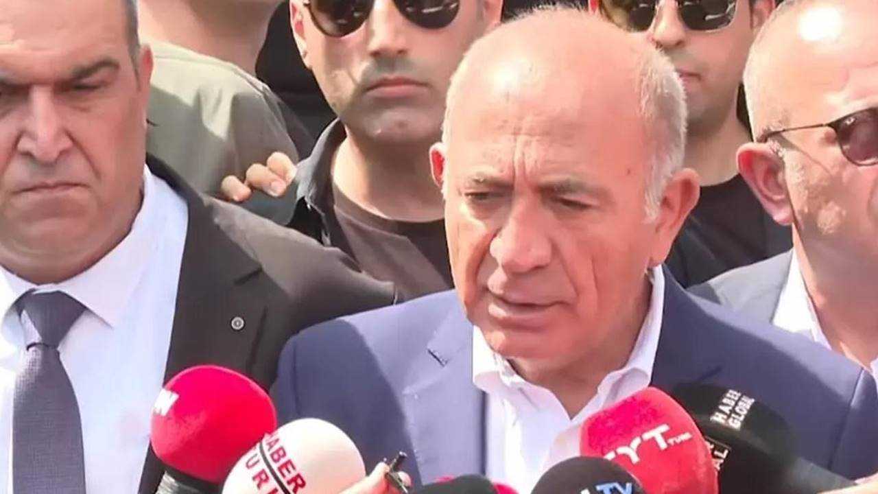 Gürsel Tekin İl Başkanlığı’na Polis Eşliğinde Girdi 1 Gursel Tekin Il Baskanligina Polis Esliginde Girdi 2