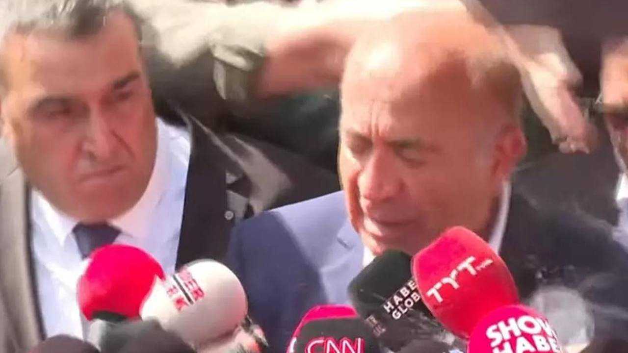 Gürsel Tekin İl Başkanlığı’na Polis Eşliğinde Girdi 2 Gursel Tekin Il Baskanligina Polis Esliginde Girdi 3