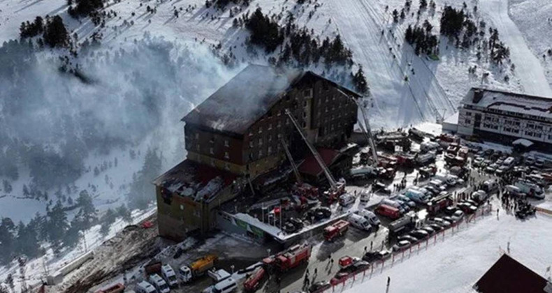 Kartalkaya Otel Yangını Davasında Gergin Duruşma