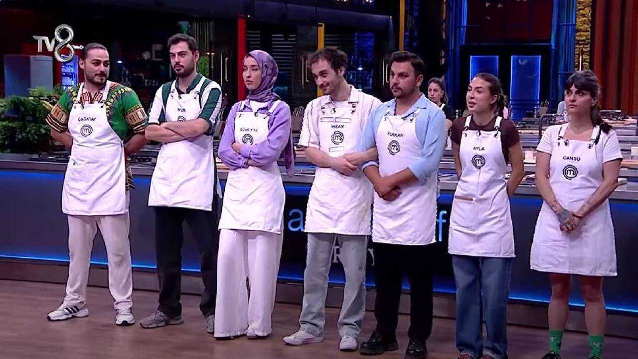 MasterChef Turkiyede Kaptanlar Belli Oldu Ihsan One Cikti 4