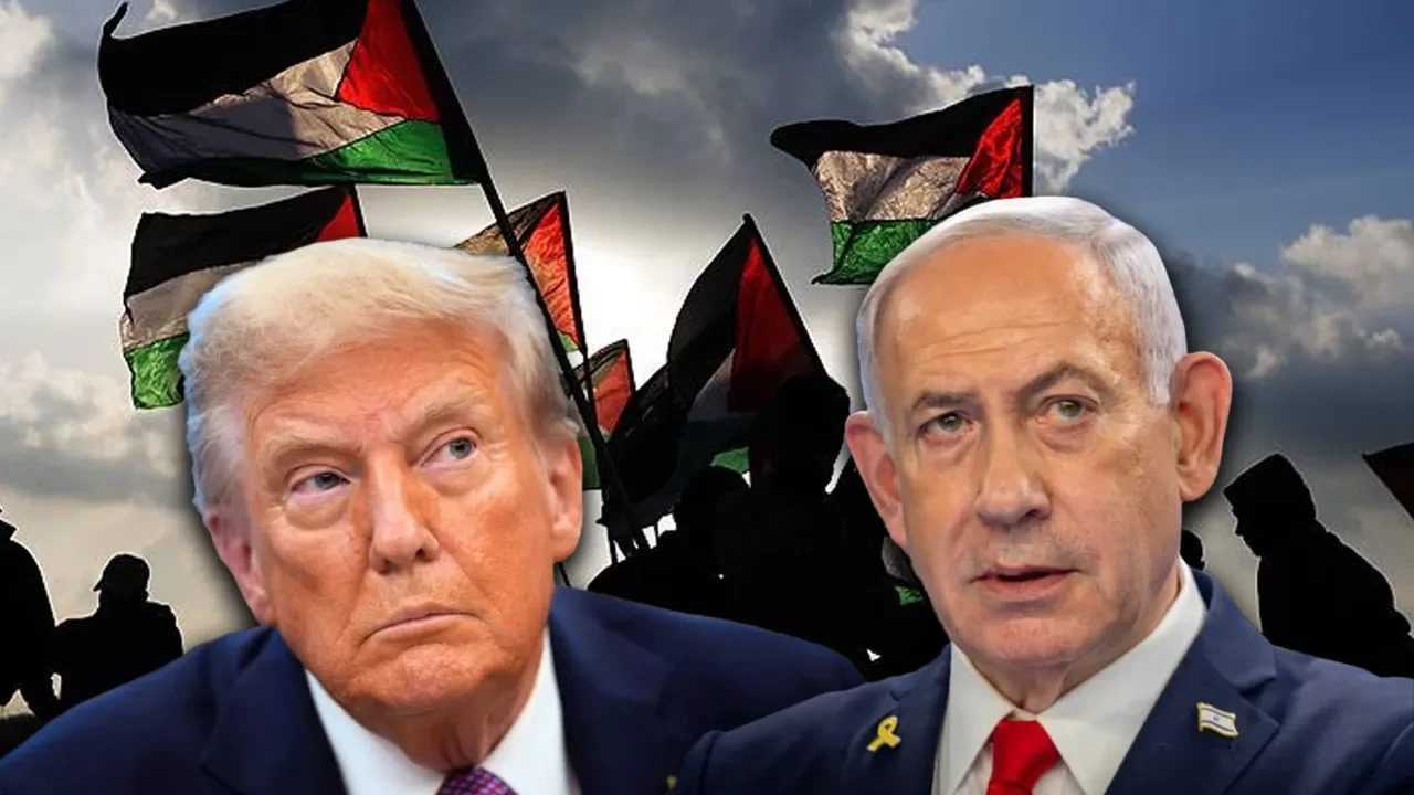 Netanyahu Trump Oncesi Gazze Planini Sarsiyor 2
