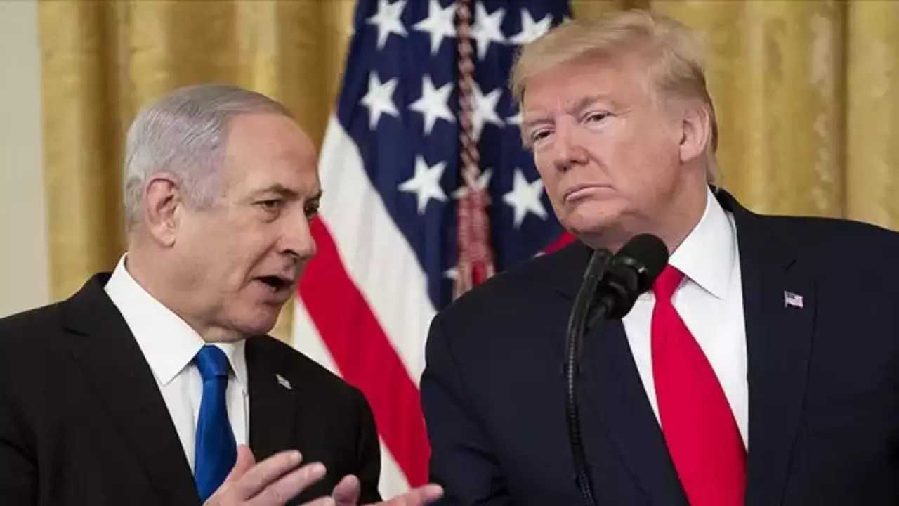 Netanyahu Trump Oncesi Gazze Planini Sarsiyor 3