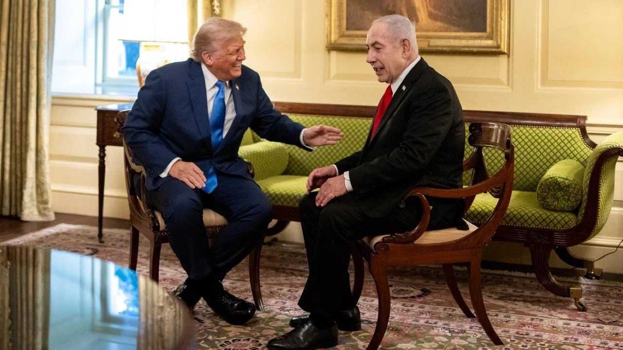 Netanyahu Trump Oncesi Gazze Planini Sarsiyor 4