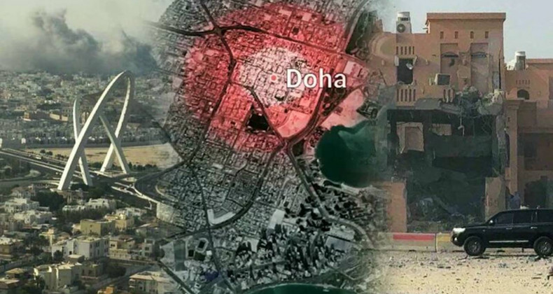 Ortadoğu Sarsıldı: İsrail Doha’da Vurdu