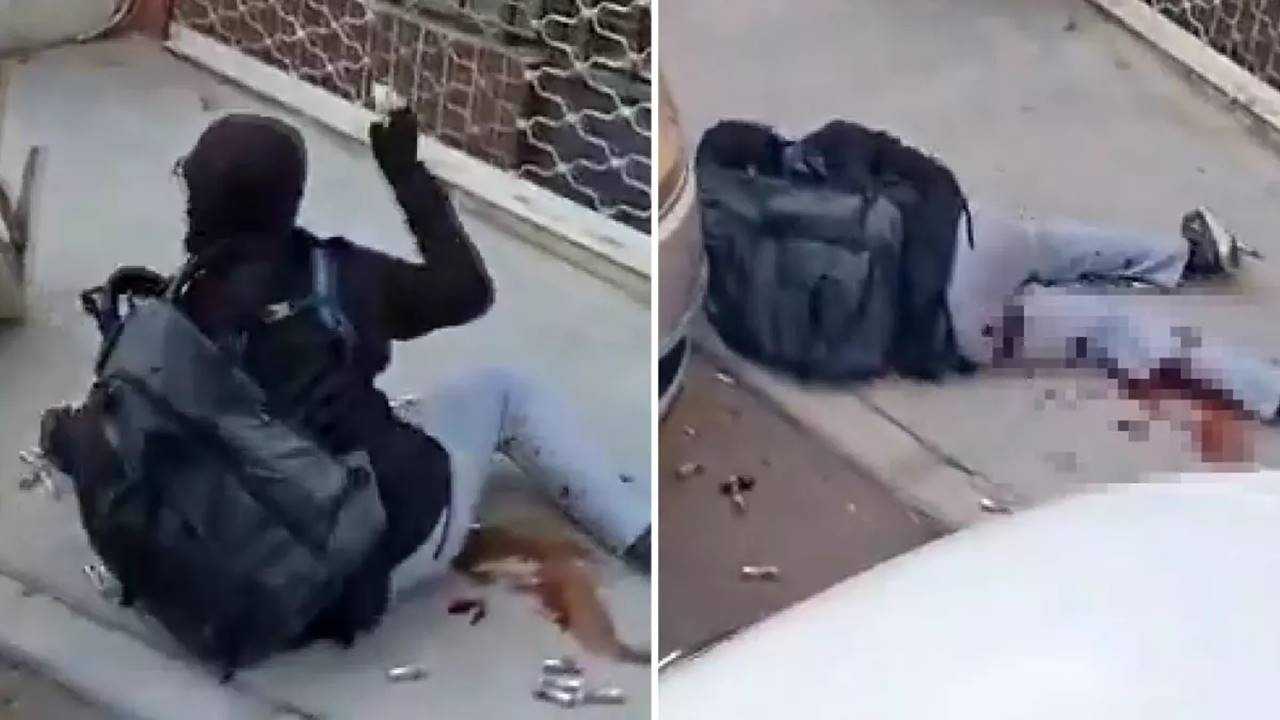 Polis Teslim Çağrısı Yaptı, Ateşle Karşılık Geldi 1 Polis Teslim Cagrisi Yapti Atesle Karsilik Geldi 2