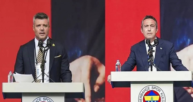 Sadettin Saran Başkan, Ali Koç’tan Olgun Mesaj