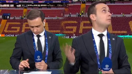 Şampiyonlar Ligi Marşı TRT Spor Muhabirini Fena Yakaladı