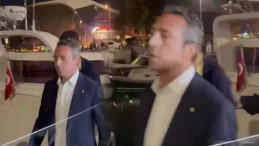 Taraftarlar Başkan Ali Koç’a Tepkili