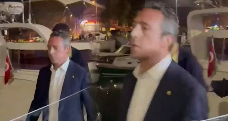 Taraftarlar Başkan Ali Koç’a Tepkili