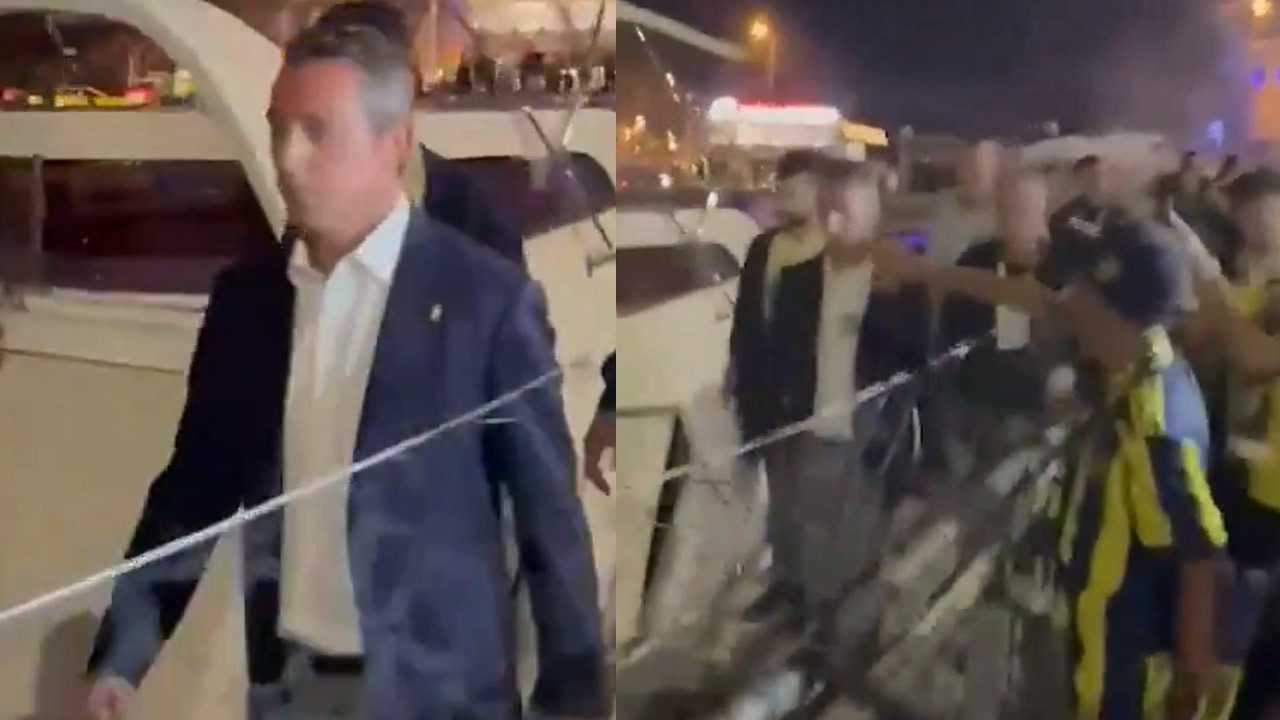 Taraftarlar Başkan Ali Koç’a Tepkili 1 Taraftarlar Baskan Ali Koca Tepkili 2