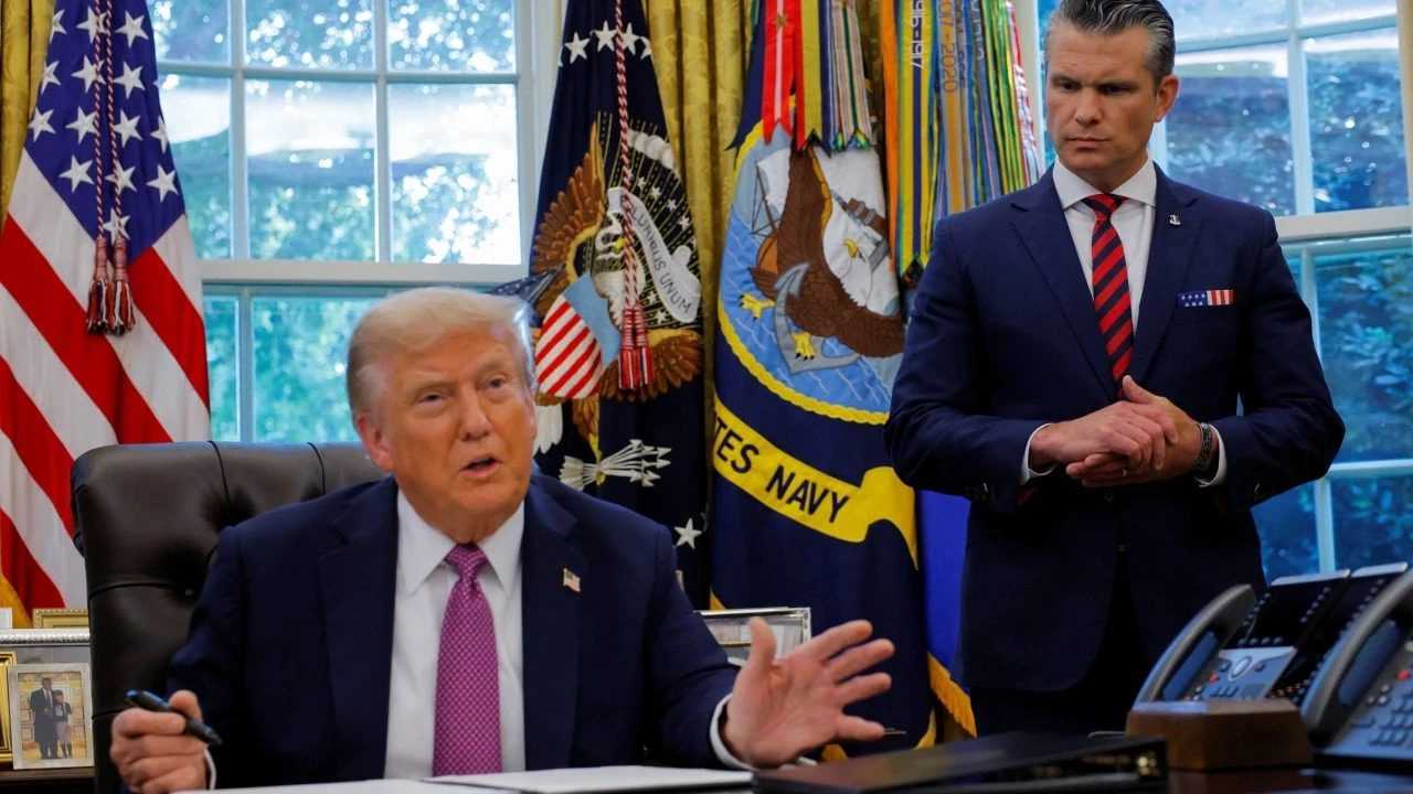 Trump İmzayı Attı: Pentagon Yeniden Adlandırılıyor 1 Trump Imzayi Atti Pentagon Yeniden Adlandiriliyor 2