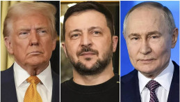 Trump-Putin Zirvesine Zelenskiy Tepkisi