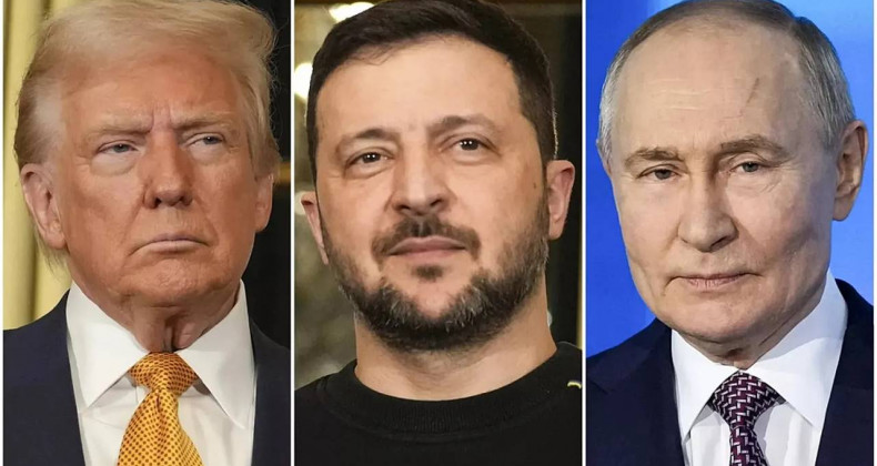 Trump-Putin Zirvesine Zelenskiy Tepkisi