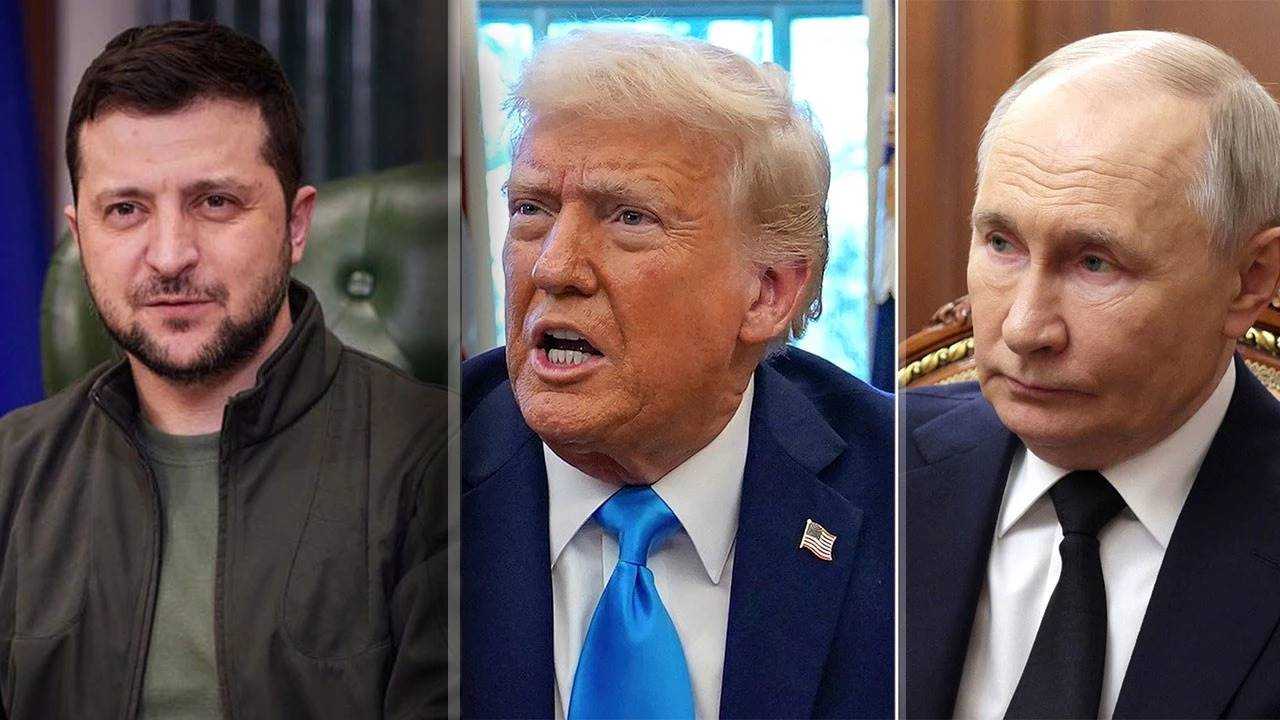 Trump Putin Zirvesine Zelenskiy Tepkisi 2