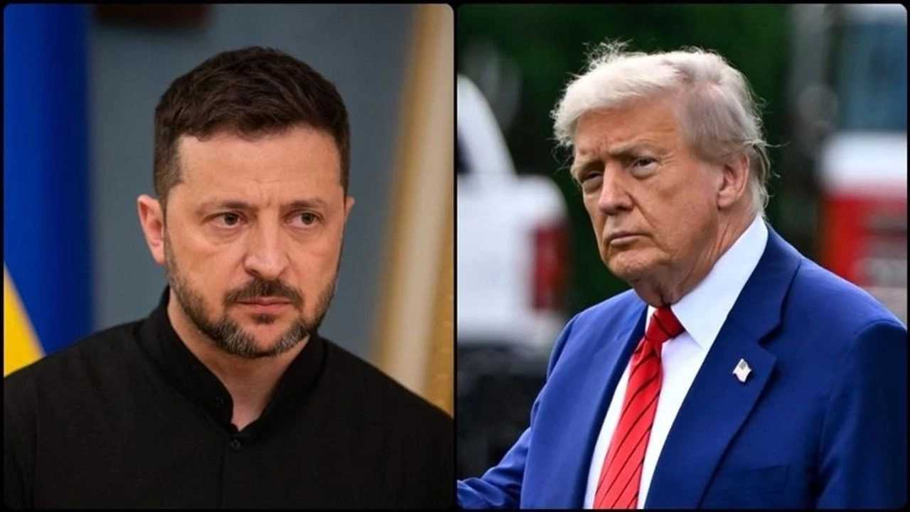 Trump Putin Zirvesine Zelenskiy Tepkisi 3