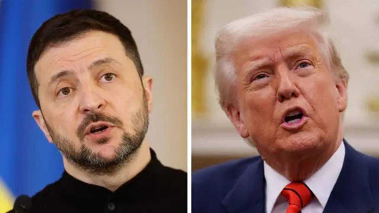 Trump Putin Zirvesine Zelenskiy Tepkisi 4