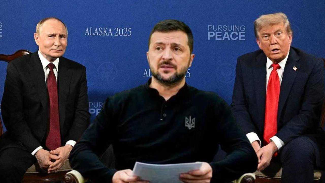 Trump Putin Zirvesine Zelenskiy Tepkisi 5