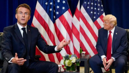 Trump ve Macron BM’de Karşı Karşıya