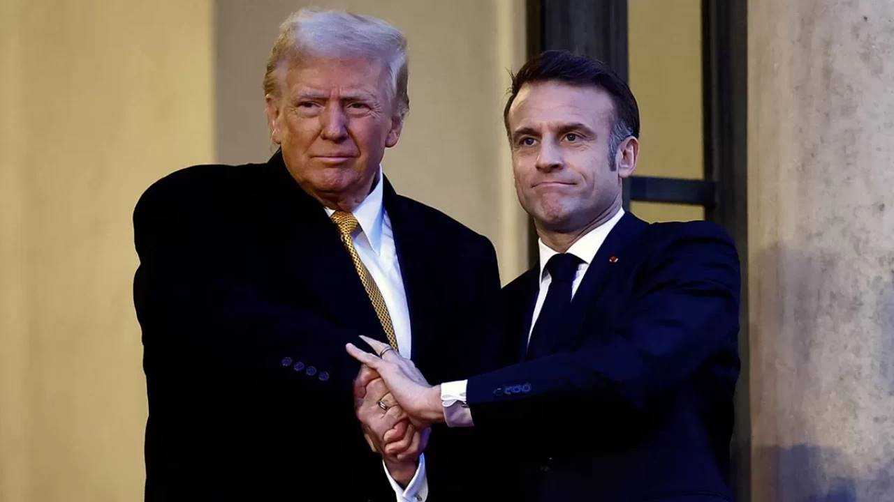 Trump ve Macron BM’de Karşı Karşıya 3 Trump ve Macron BMde Karsi Karsiya 4