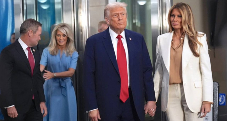 Trump’ın BM Ziyaretinde Yürüyen Merdiven Krizi