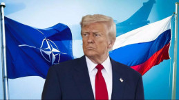 Trump’tan NATO’ya Uyarı: Rus Uçaklarını Düşürün