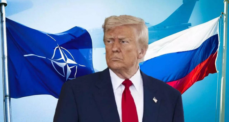 Trump’tan NATO’ya Uyarı: Rus Uçaklarını Düşürün