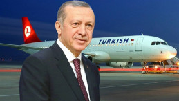 Türk Hava Yolları’ndan Cumhurbaşkanı Erdoğan’a Teşekkür