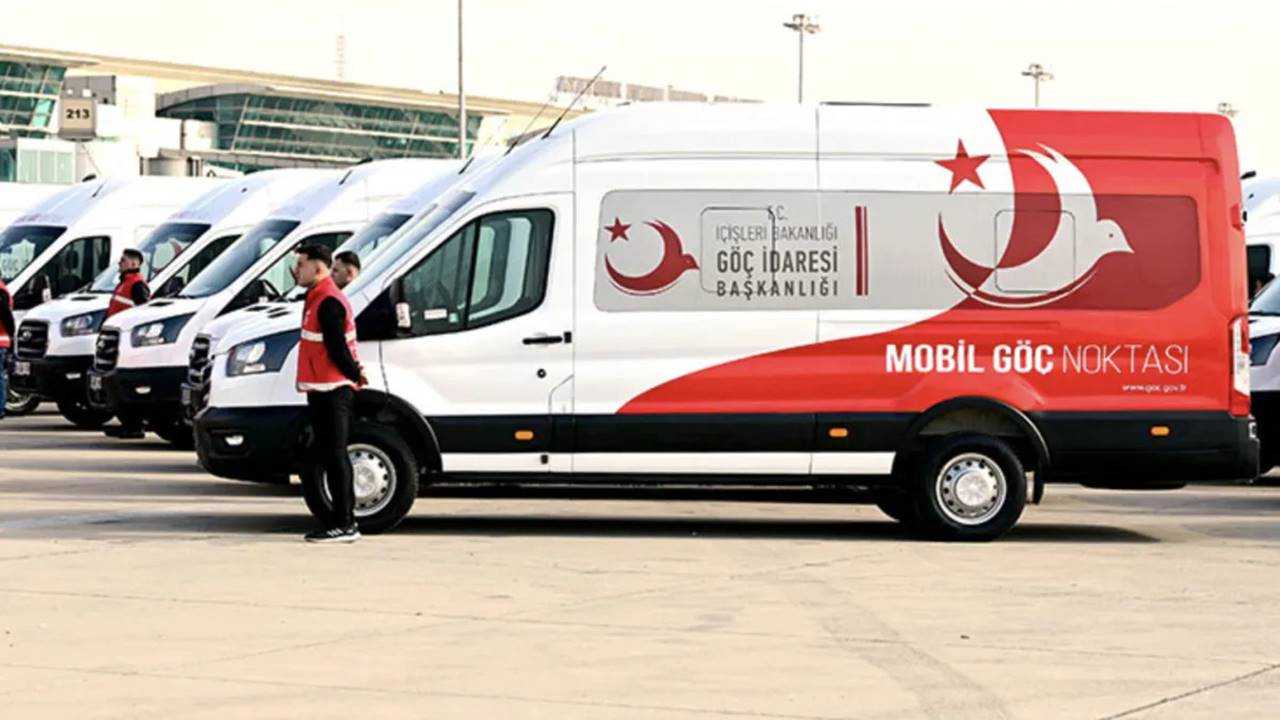 Türkiye’den Dünyada Bir İlk: Mobil Göç Noktaları 1 Turkiyeden Dunyada Bir Ilk Mobil Goc Noktalari 2
