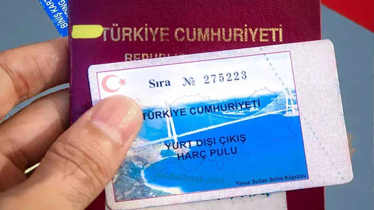 Yurt Dışına Çıkış Harcı Rekor Seviyeye Yükseldi 1 Yurt Disina Cikis Harci Rekor Seviyeye Yukseldi 1